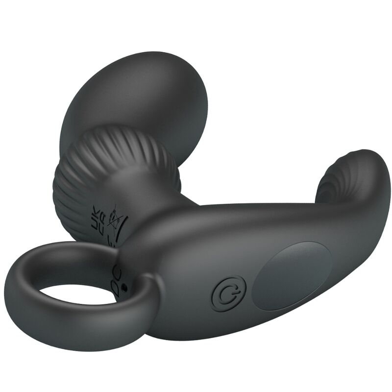 PRETTY LOVE - CAYLA ANAL Sensor-Massagegerät SCHWARZ