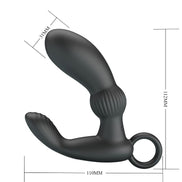 PRETTY LOVE - CAYLA ANAL Sensor-Massagegerät SCHWARZ