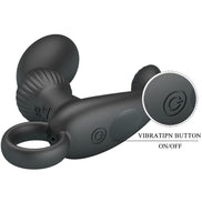 PRETTY LOVE - CAYLA ANAL Sensor-Massagegerät SCHWARZ