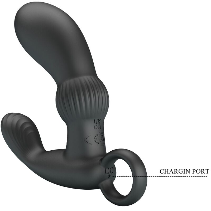 PRETTY LOVE - CAYLA ANAL Sensor-Massagegerät SCHWARZ