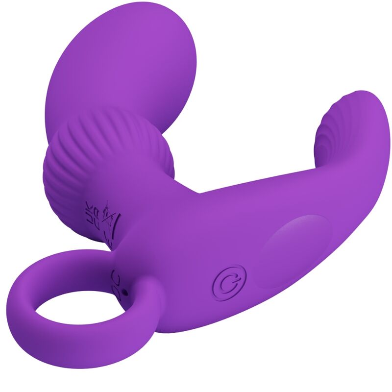 PRETTY LOVE - CAYLA ANAL Sensory Device MASSAGER LILA