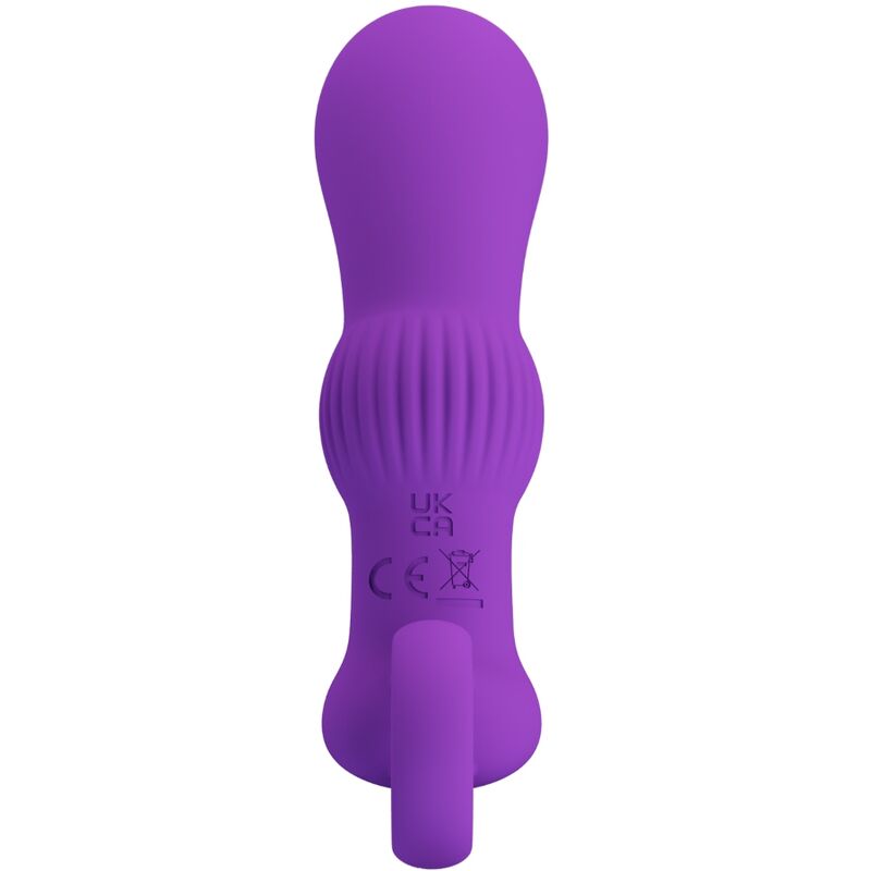 PRETTY LOVE - CAYLA ANAL Sensory Device MASSAGER LILA