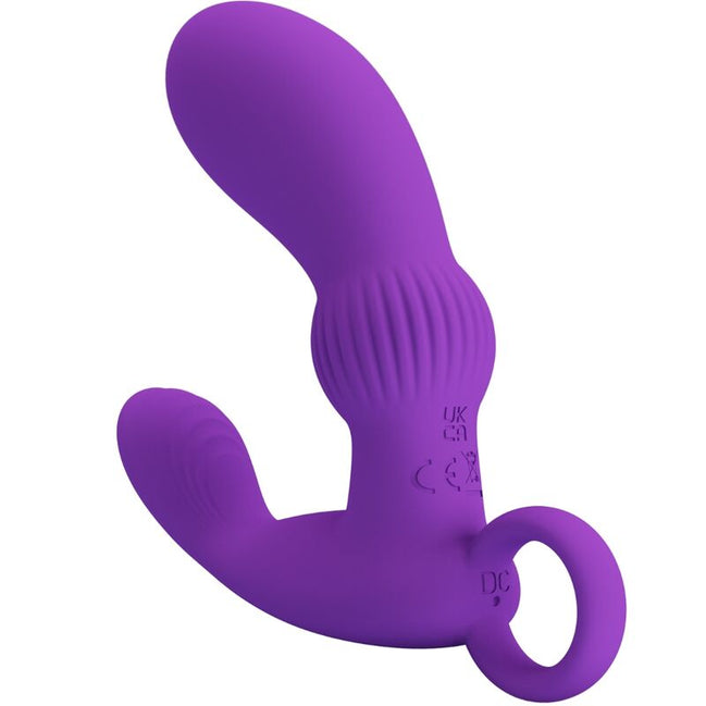 PRETTY LOVE - CAYLA ANAL Sensory Device MASSAGER LILA