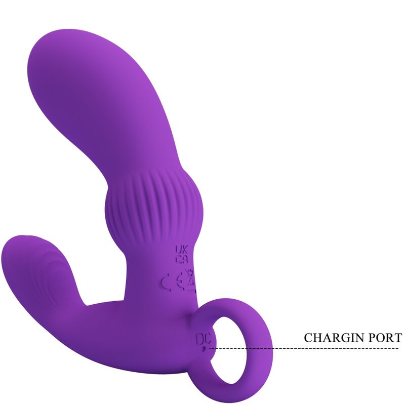 PRETTY LOVE - CAYLA ANAL Sensory Device MASSAGER LILA