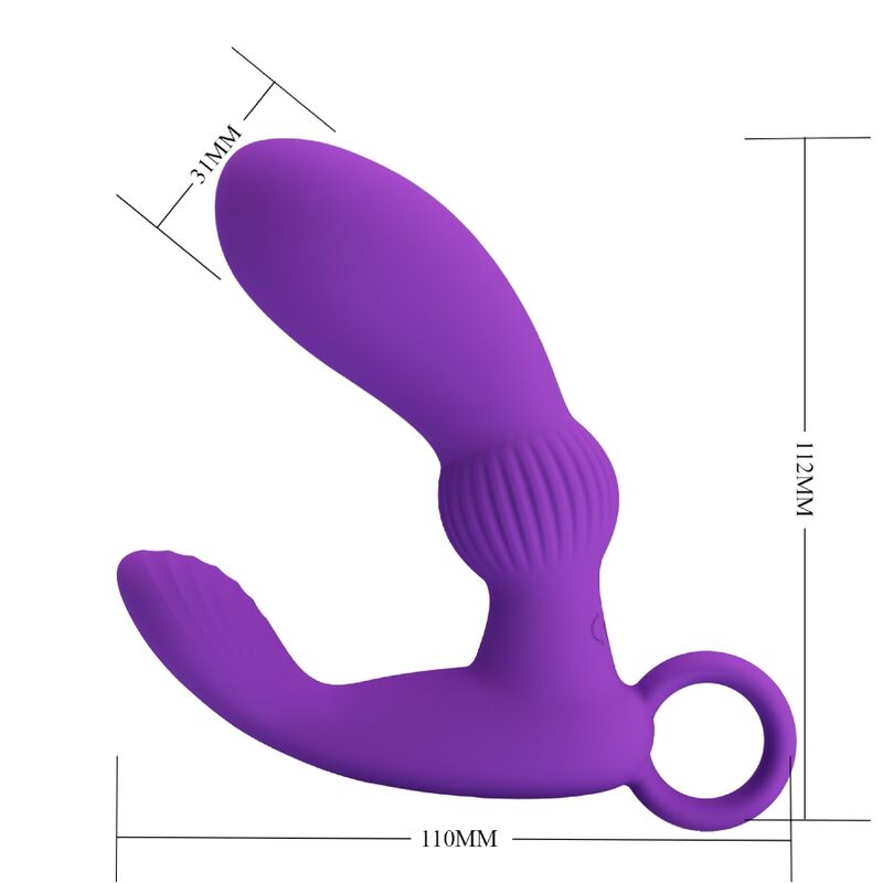 PRETTY LOVE - CAYLA ANAL Sensory Device MASSAGER LILA