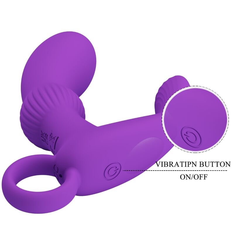 PRETTY LOVE - CAYLA ANAL Sensory Device MASSAGER LILA