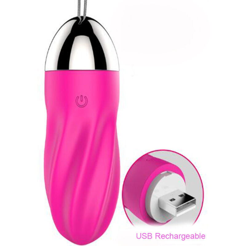 ARMONY - SWEETY SPIRAL VIBRIERENDES EI FERNGESTEUERT PINK