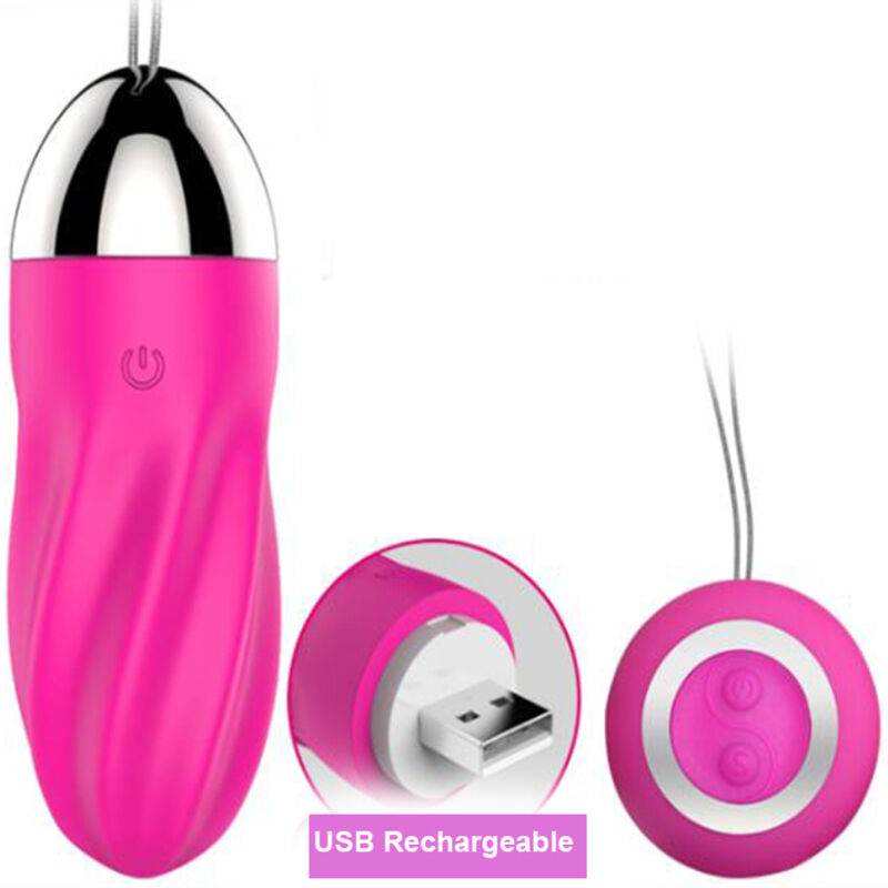 ARMONY - SWEETY SPIRAL VIBRIERENDES EI FERNGESTEUERT PINK