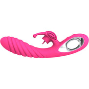 ARMONY - VICKY RABBIT Sensory Device WITH FUCHSIA PULL RING TONGUE