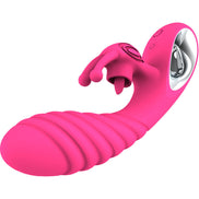 ARMONY - VICKY RABBIT Sensory Device WITH FUCHSIA PULL RING TONGUE
