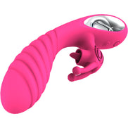 ARMONY - VICKY RABBIT Sensory Device WITH FUCHSIA PULL RING TONGUE