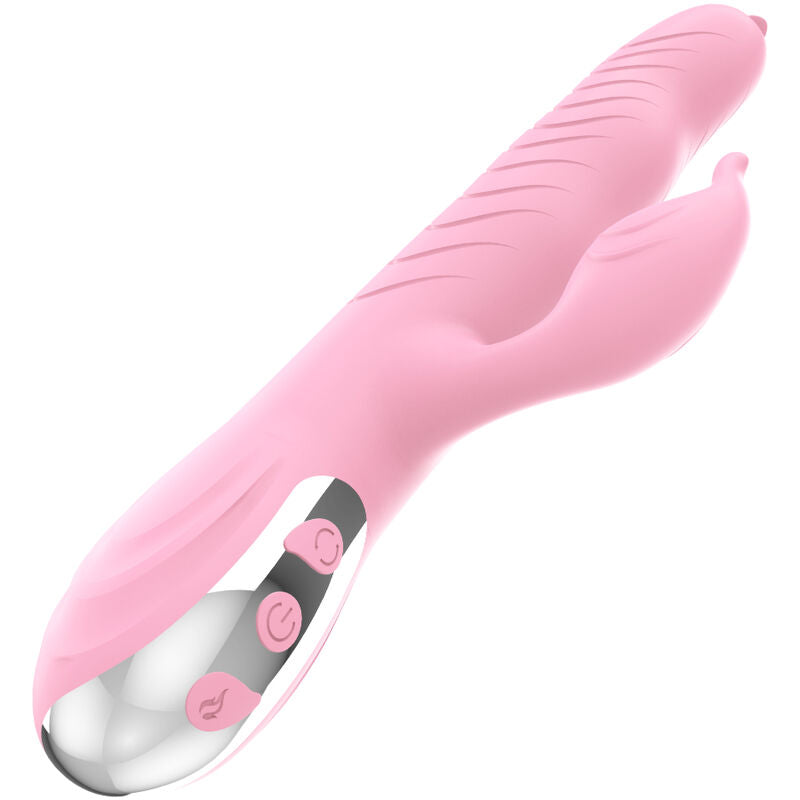 ARMONY - MARCIA Sensory Device & THRUSTING DOUBLE TONGUE HEAT EFFECT PINK