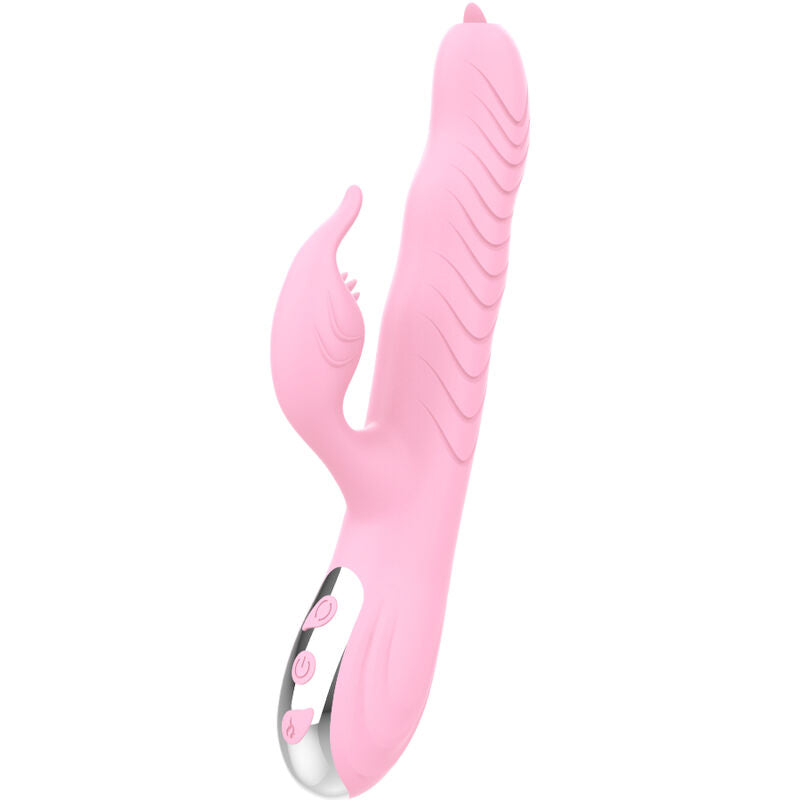 ARMONY - MARCIA Sensory Device & THRUSTING DOUBLE TONGUE HEAT EFFECT PINK