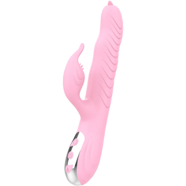 ARMONY - MARCIA Sensory Device & THRUSTING DOUBLE TONGUE HEAT EFFECT PINK