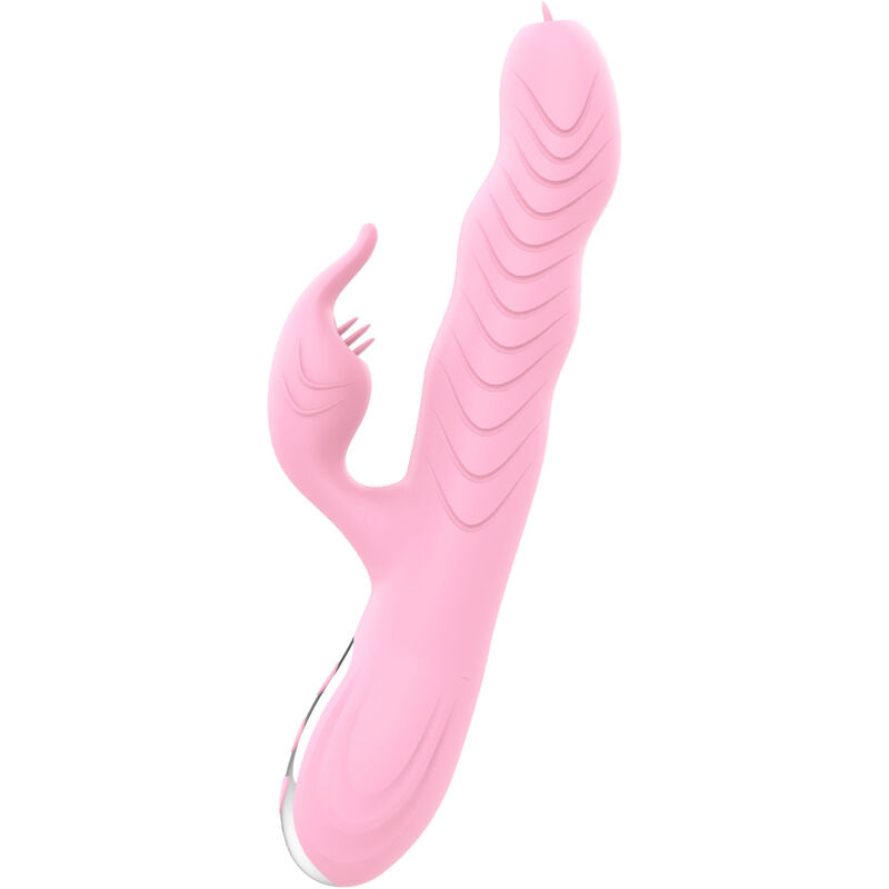 ARMONY - MARCIA Sensory Device & THRUSTING DOUBLE TONGUE HEAT EFFECT PINK