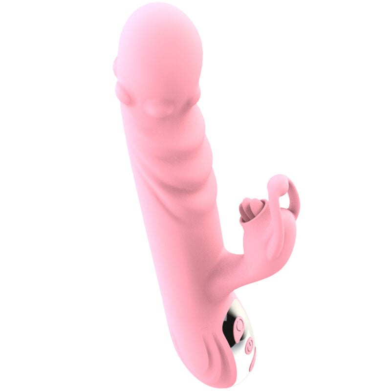 ARMONY - FULLY TONGUE Sensory Device WITH STIMULATING TONGUE PINK HEAT EFFECT