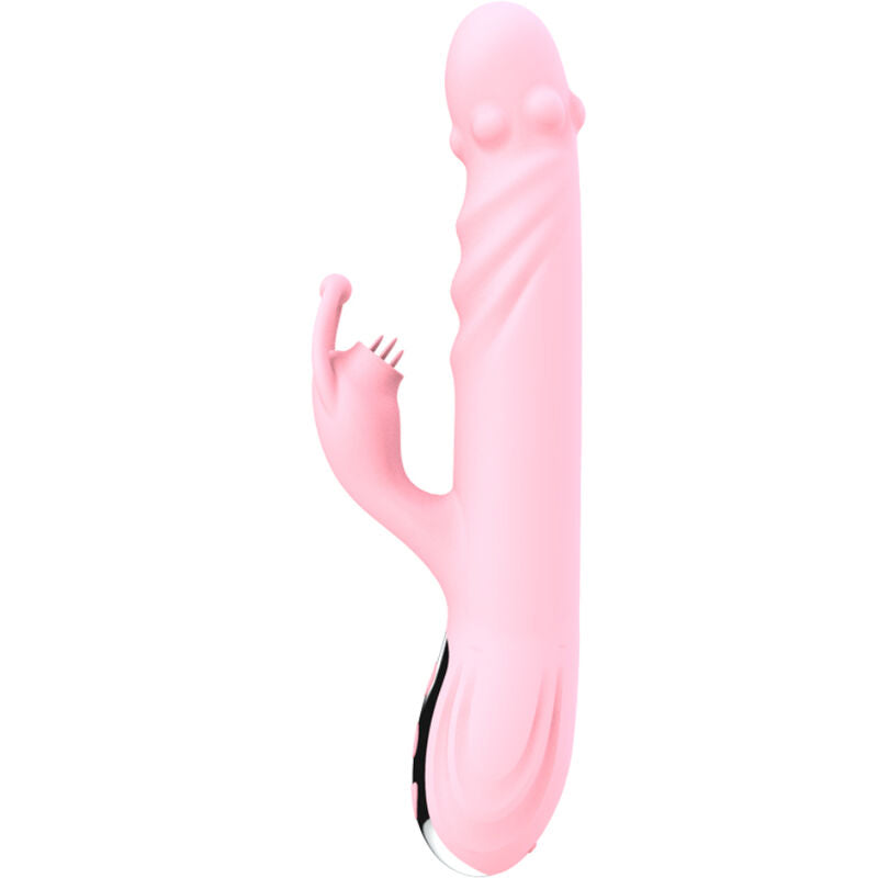 ARMONY - FULLY TONGUE Sensory Device WITH STIMULATING TONGUE PINK HEAT EFFECT