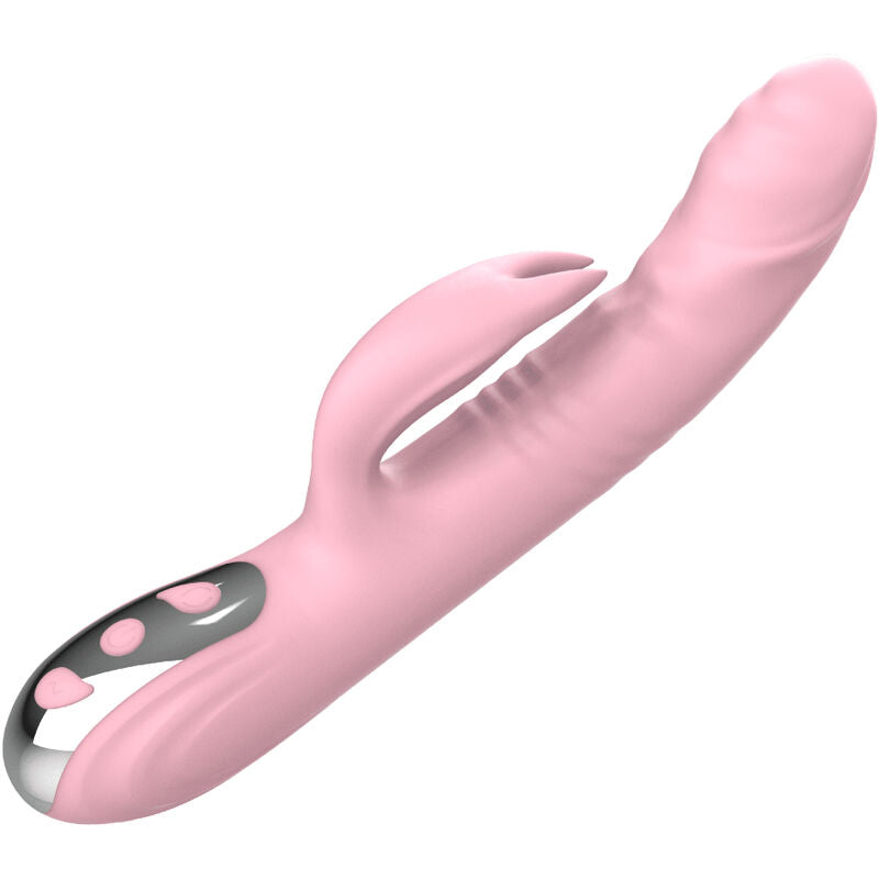 ARMONY – VOLLSTÄNDIG FINGERFÜHLENDES KANINCHEN Sensorisches Gerät ROSA WÄRMEEFFEKT