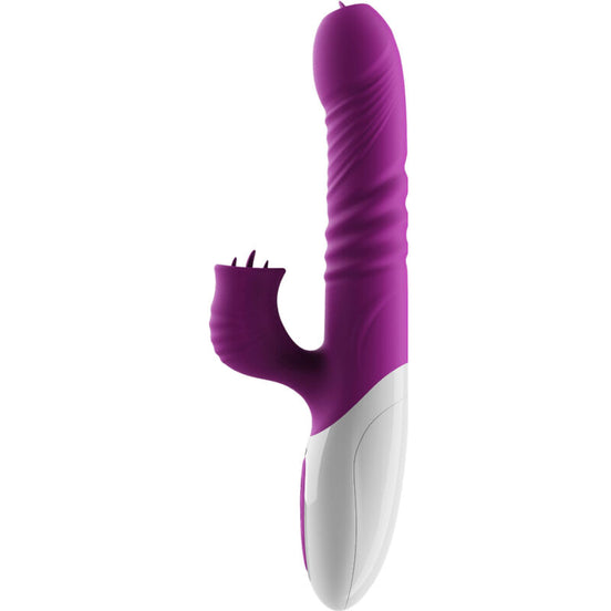 ARMONY - DOUBLE TONGUE Sensory Device & THRUSTING VIOLET HEAT EFFECT