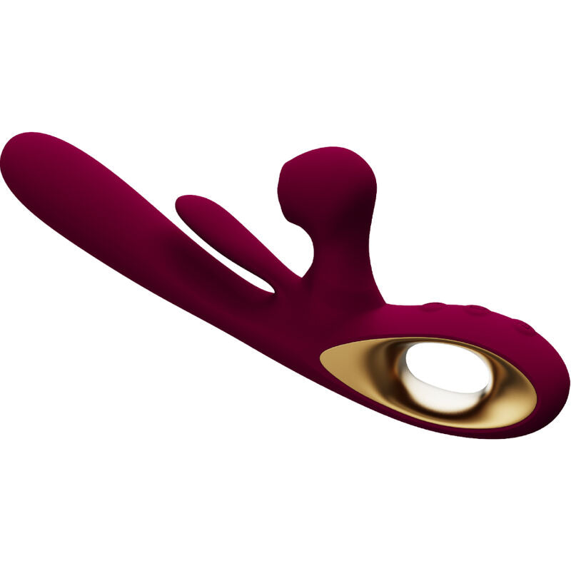 ARMONY - IMPACT SWING Sensory Device & DUAL STIMULATOR MODEL 1 BURGUNDY