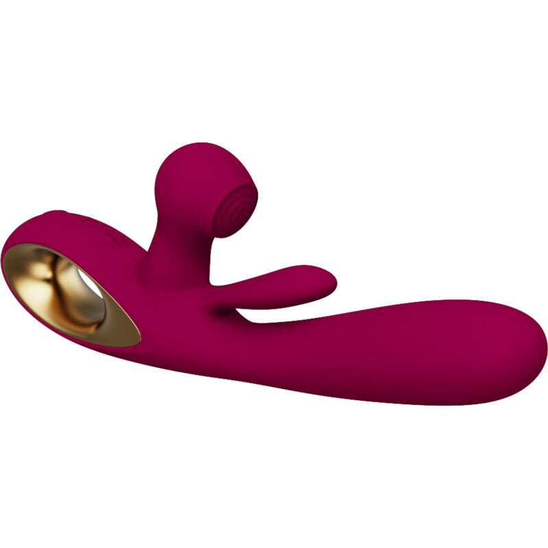 ARMONY - IMPACT SWING Sensory Device & DUAL STIMULATOR MODEL 1 BURGUNDY