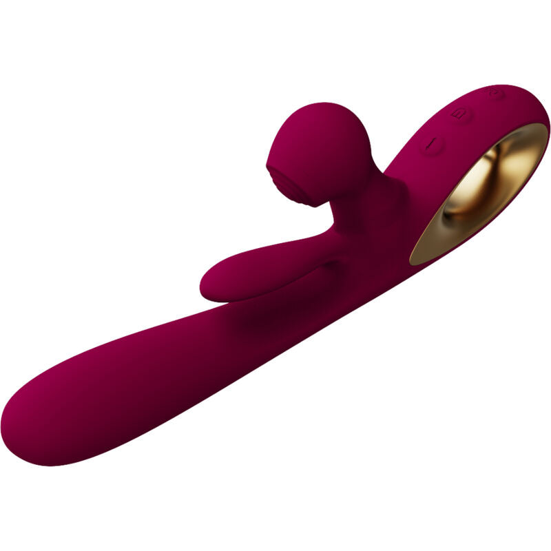 ARMONY - IMPACT SWING Sensory Device & DUAL STIMULATOR MODEL 1 BURGUNDY
