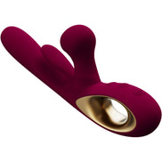 ARMONY - IMPACT SWING Sensory Device & DUAL STIMULATOR MODEL 1 BURGUNDY