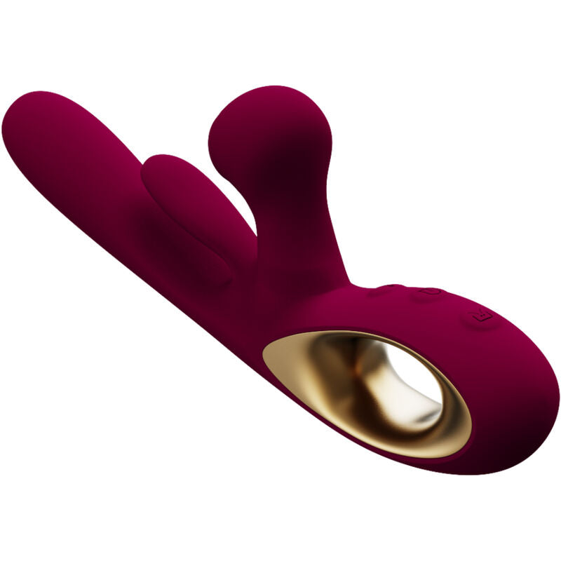 ARMONY - IMPACT SWING Sensory Device & DUAL STIMULATOR MODEL 1 BURGUNDY