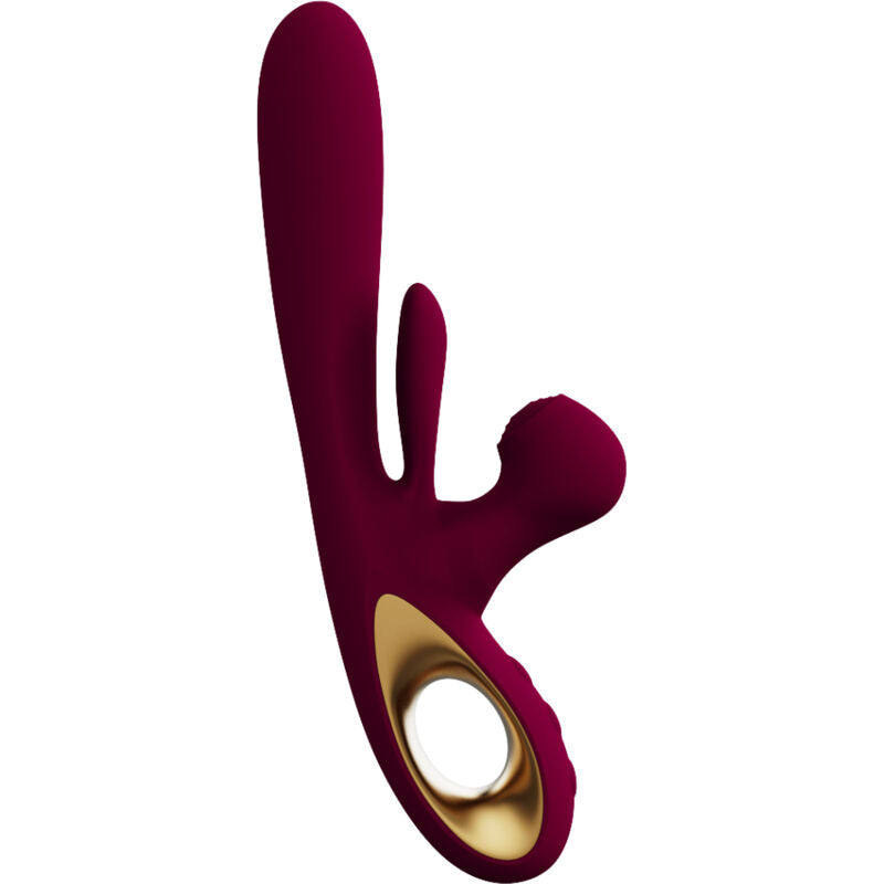 ARMONY - IMPACT SWING Sensory Device & DUAL STIMULATOR MODEL 1 BURGUNDY