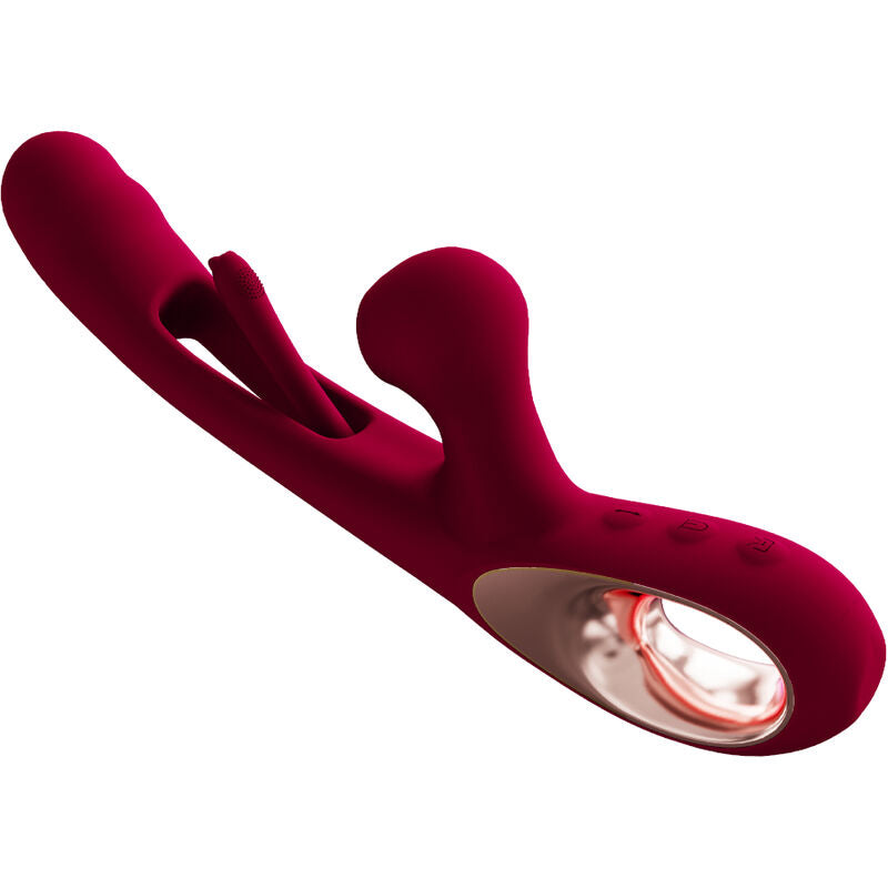 ARMONY - IMPACT SWING Sensory Device & DUAL STIMULATOR MODEL 2 BORDEAUX