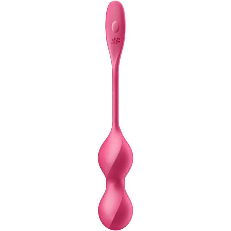 SATISFYER - LOVE BIRDS 2 VIBRIERENDE LIEBESKUGELN + GRATIS-APP