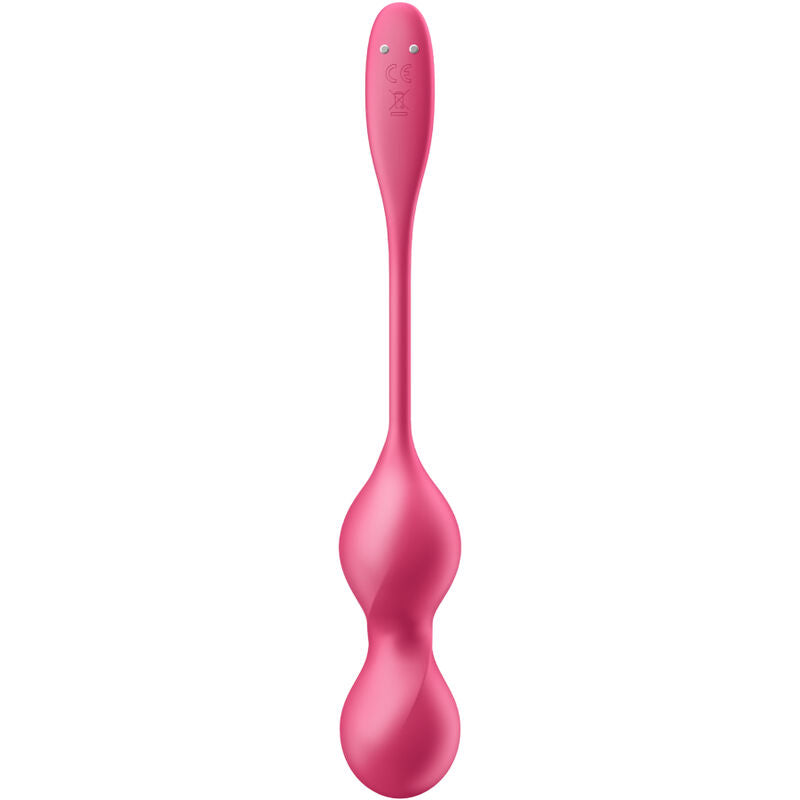 SATISFYER - LOVE BIRDS 2 VIBRIERENDE LIEBESKUGELN + GRATIS-APP