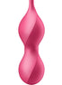 SATISFYER - LOVE BIRDS 2 VIBRIERENDE LIEBESKUGELN + GRATIS-APP