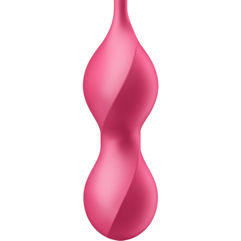 SATISFYER - LOVE BIRDS 2 VIBRIERENDE LIEBESKUGELN + GRATIS-APP