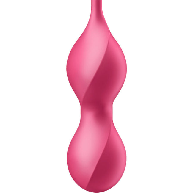 SATISFYER - LOVE BIRDS 2 VIBRIERENDE LIEBESKUGELN + GRATIS-APP