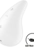 SATISFYER - DEW DROP Sensory Device LAY-ON WHITE