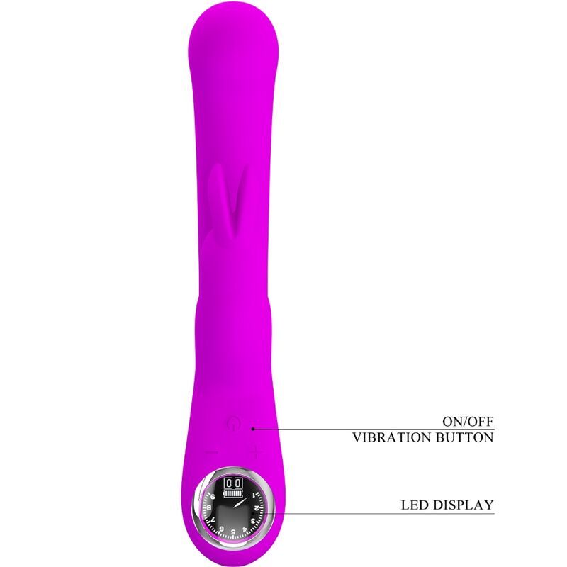 PRETTY LOVE - SKYLAR PURPLE STIMULATOR Sensorisches Gerät