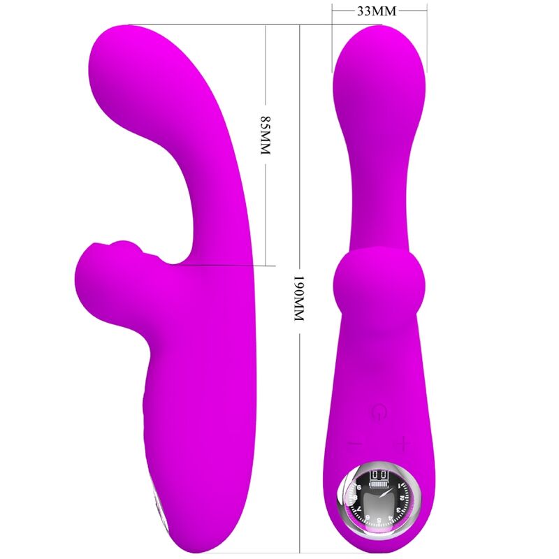 PRETTY LOVE - SKYLAR PURPLE STIMULATOR Sensorisches Gerät