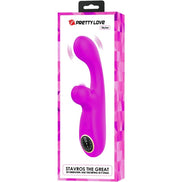 PRETTY LOVE - SKYLAR PURPLE STIMULATOR Sensorisches Gerät