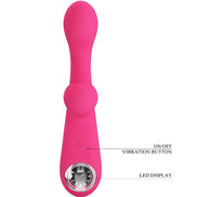 PRETTY LOVE - SKYLAR PINK STIMULATOR Sensorisches Gerät