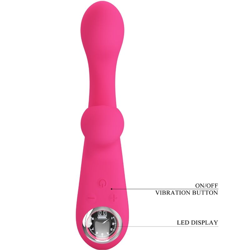 PRETTY LOVE - SKYLAR PINK STIMULATOR Sensorisches Gerät
