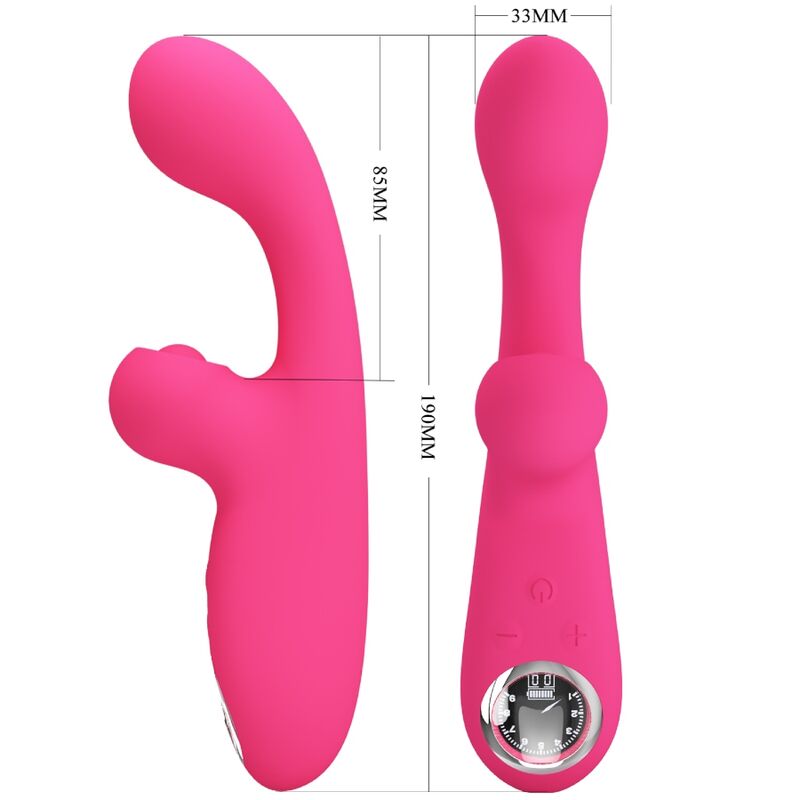 PRETTY LOVE - SKYLAR PINK STIMULATOR Sensorisches Gerät