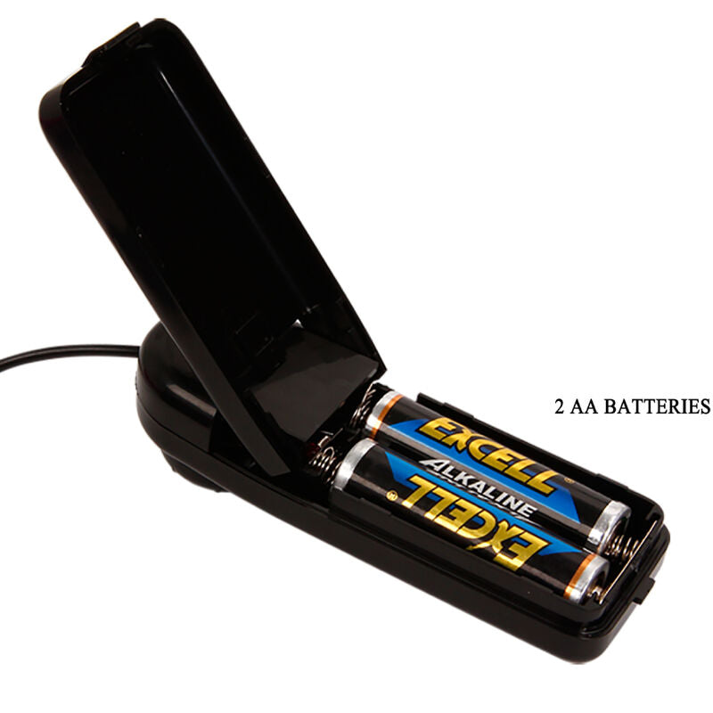 PRETTY LOVE – STARKS HARNESS BRIEFS MEHRSTUFIGER VIBRATIONS-Wellness-Gerät 17,5 CM HELLBRAUN