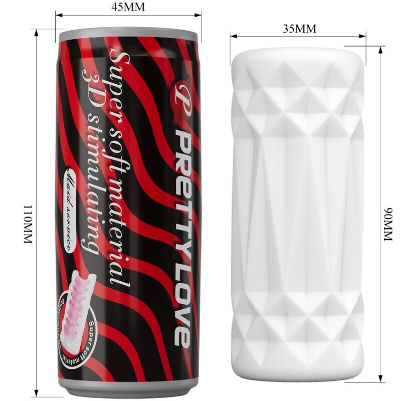 PRETTY LOVE - 3D STIMULATOR DOSENMODEL