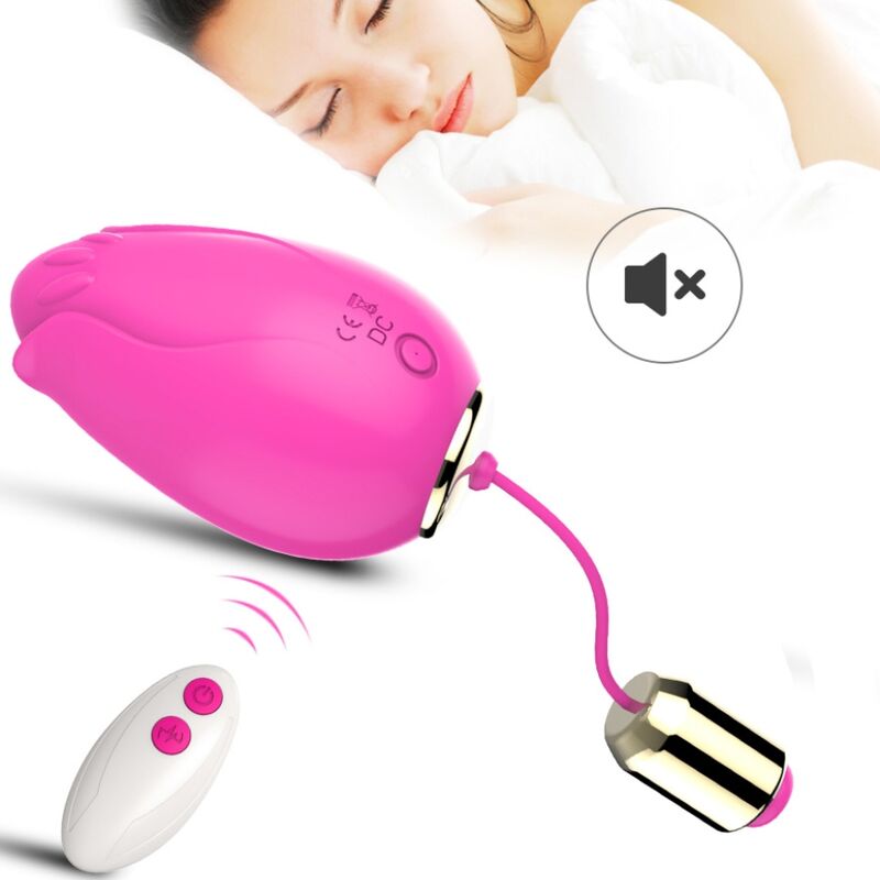 ARMONY - MANDALA EGG Sensorisches Gerät G-PUNKT FERNBEDIENUNG FUCHSIA