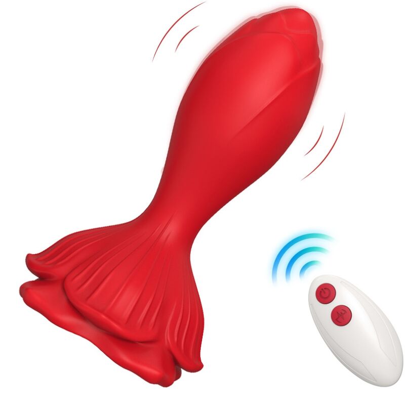 ARMONY - PINK Sensory Device & ANAL PLUG SMALL REMOTE CONTROL RED