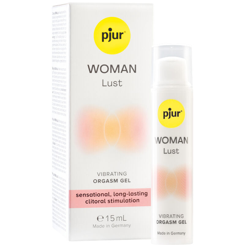 PJUR - WOMAN LUST VIBRIERENDES GEL FÜR ORGASMUS 15 ML