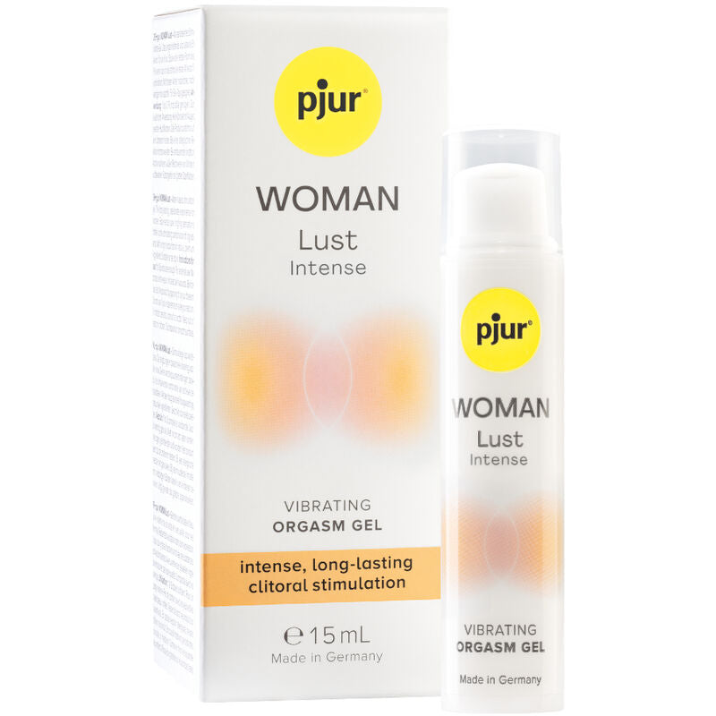 PJUR - WOMAN LUST INTENSE VIBRIERENDES GEL FÜR ORGASMUS 15 ML