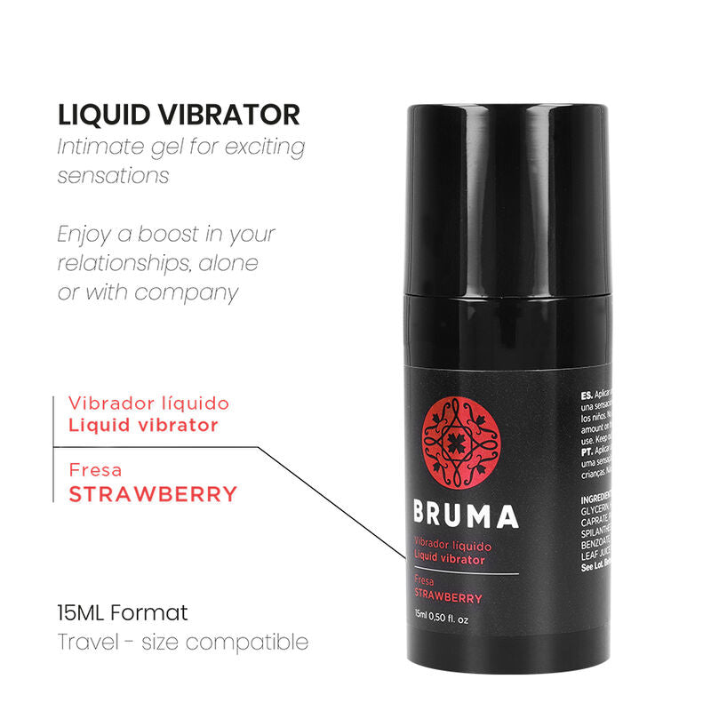 BRUMA - LIQUID Sensory Device ULTRA GLEITEND ERDBEERE 15 ML