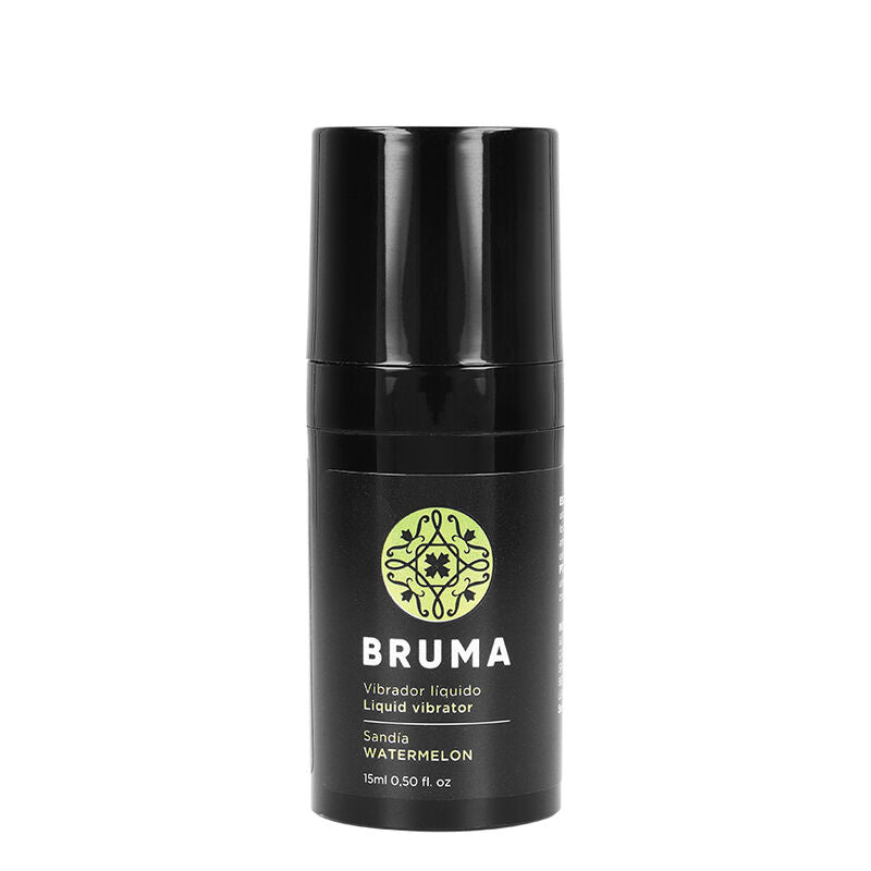 BRUMA - Flüssiges sensorisches Gerät ULTRA GLEITENDE WASSERMELONE 15 ML